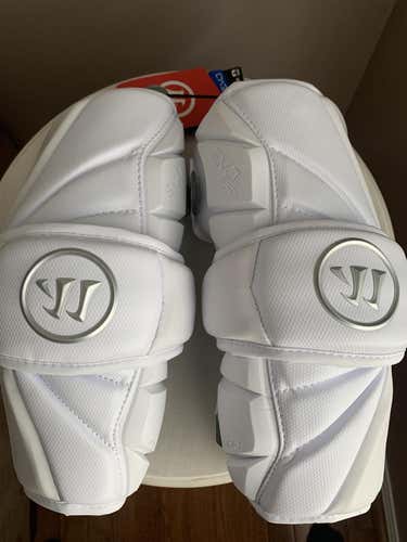 New Medium Warrior Evo Pro Arm Pads