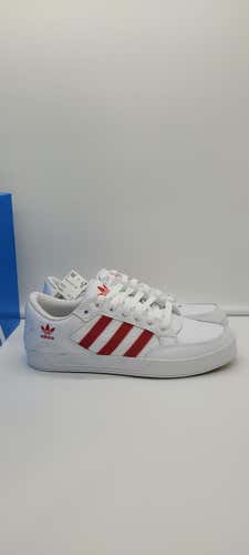 White New Adult Men's Size 11 (Women's 12) Adidas Shoes