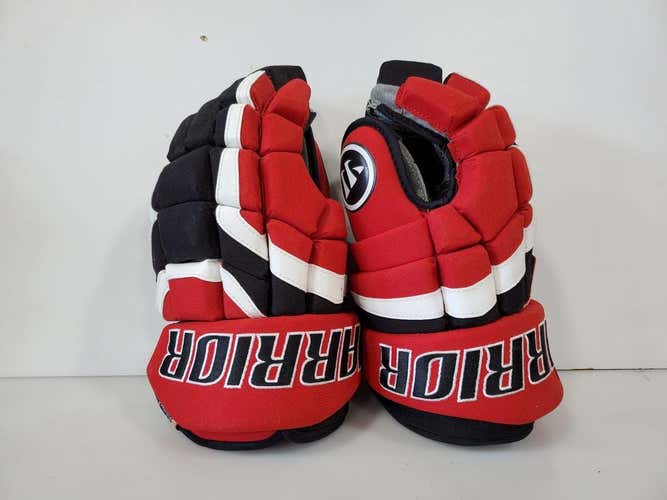 Used Warrior QT2 Covert 14" Ice Hockey Gloves