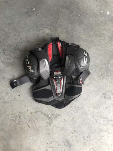Senior Medium CCM JetSpeed FT1 Shoulder Pads