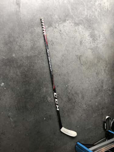 Senior Left Hand Toe Pattern  JetSpeed Pro Hockey Stick