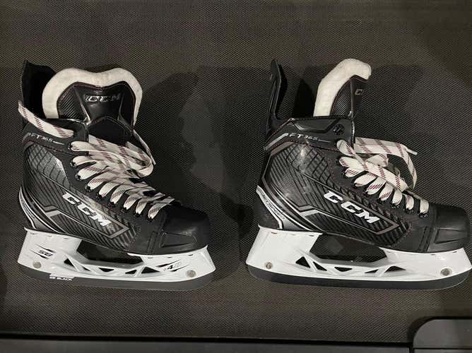 Used CCM Regular Width  Size 6 JetSpeed FT365 Hockey Skates