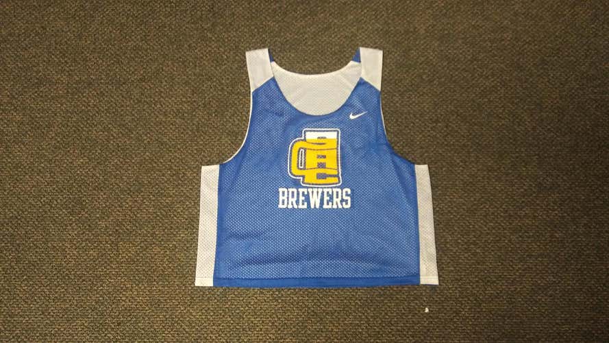 Blue Men's Used Adult Large Nike Jersey