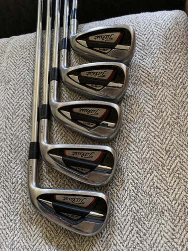 Men's Right Handed Stiff Flex Steel Shaft AP1 Iron Set