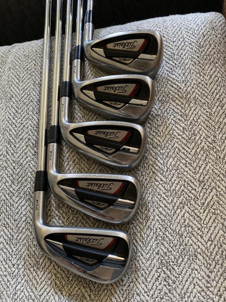 Men's Right Handed Stiff Flex Steel Shaft AP1 Iron Set