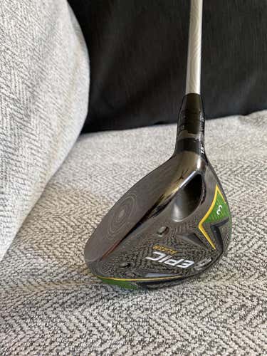 Women's Right Handed Ladies Flex 3 Wood Epic Flash Fairway Wood