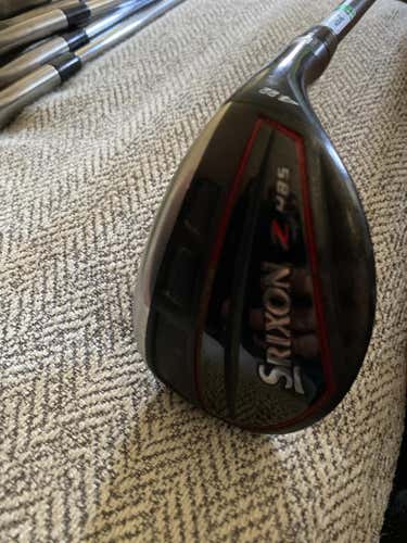 Men's Right Handed Srixon Stiff Flex 4H H 85 Hybrid