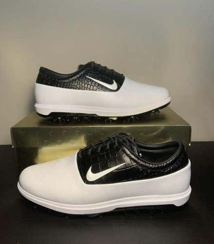 Nike Air Zoom Victory Tour Golf Shoes White Black AQ1478-121 Men’s Size 13 Wide