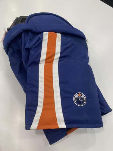 CCM HP45X Edmonton Oilers Pro Return Hockey Pants L +1 New With Tags