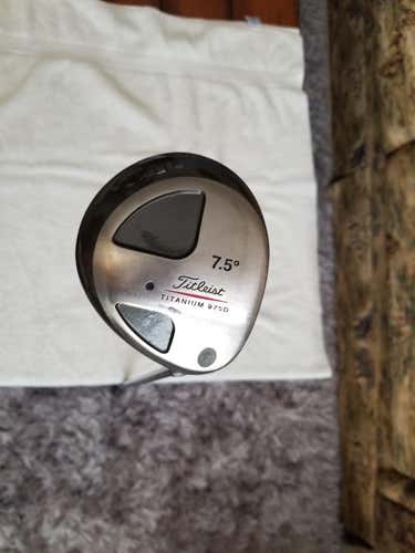 Used Men's Titleist Right Handed 975D Driver Stiff Flex