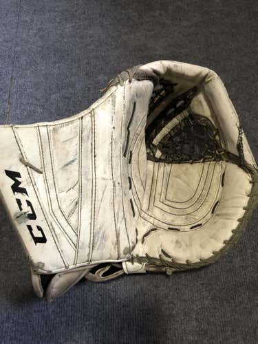 White Used CCM Pro Stock Extreme Flex II  Pro