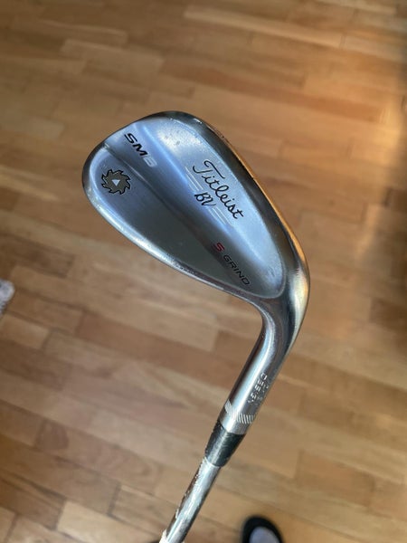Men's Right Handed Wedge Flex Steel Shaft BV Vokey SM6 Wedge