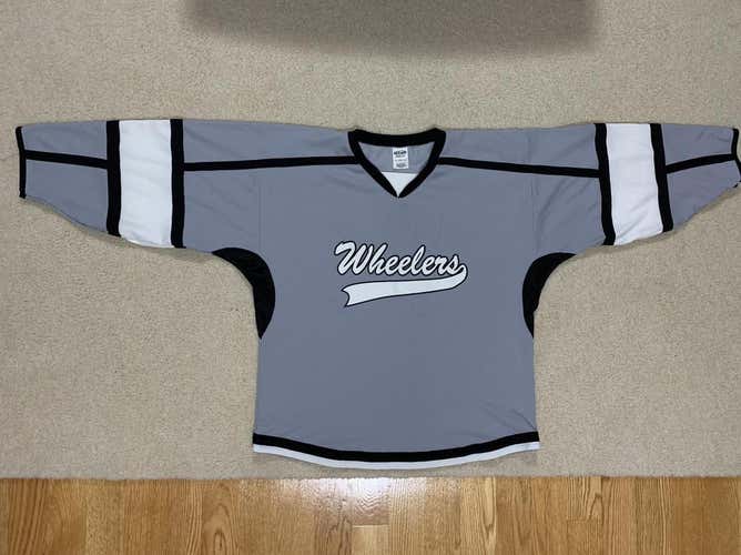 Gray Unisex Large Other Jersey