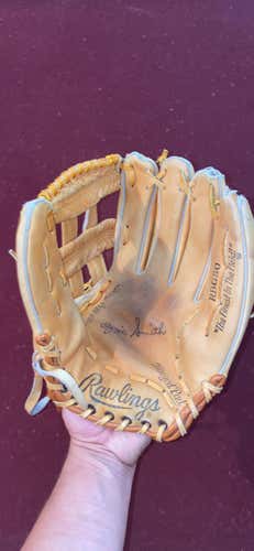 Ozzie Smith Autograph model baseball glove