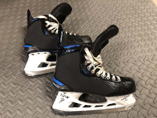 Bauer Nexus 1N Hockey Skates - Kyle Turris Game Worn