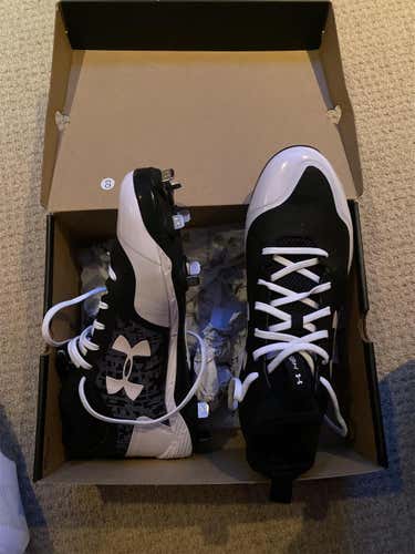 Black Men's Metal Under Armour