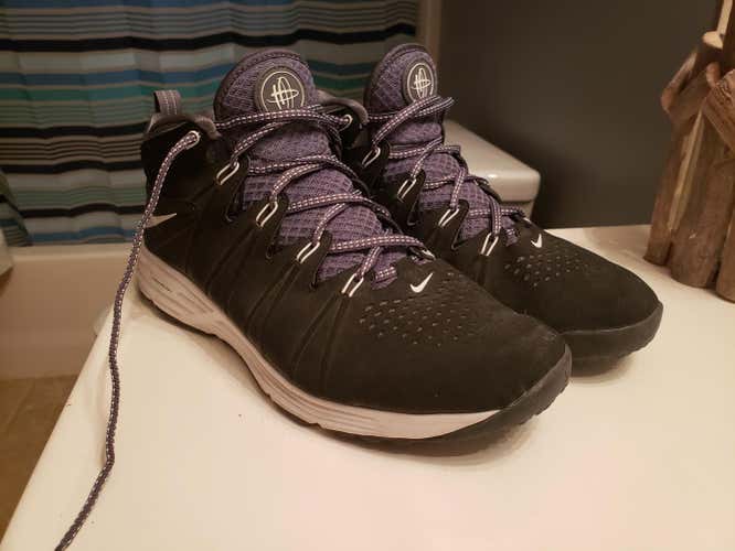 Nike Huarache 4 Lacrosse Turf Shoes 10.5