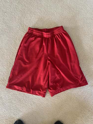 Red Athletic Shorts