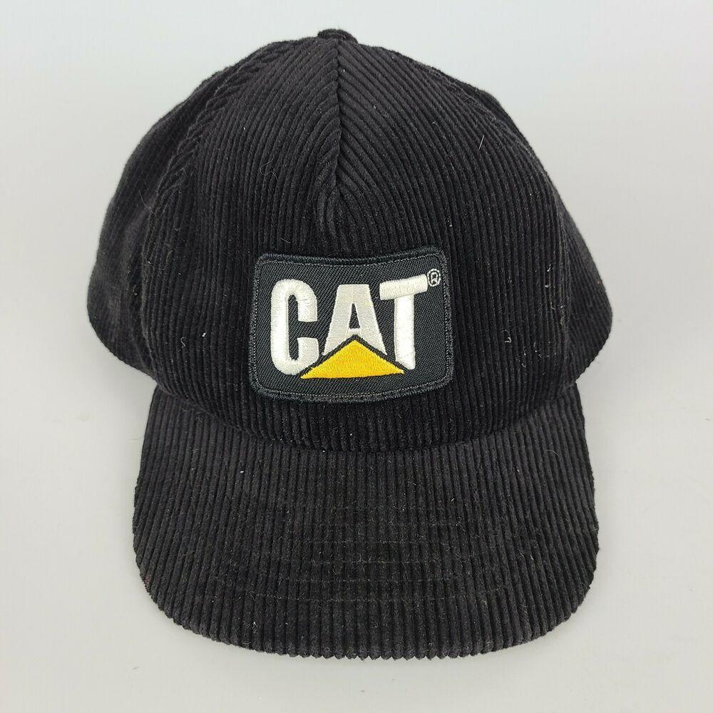 Vintage Caterpillar CAT Corduroy 