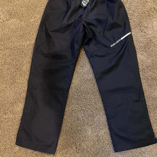 Black Adult Large Bauer Pants