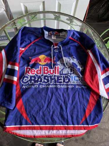 Red Bull Crashed Ice Goalie Jersey