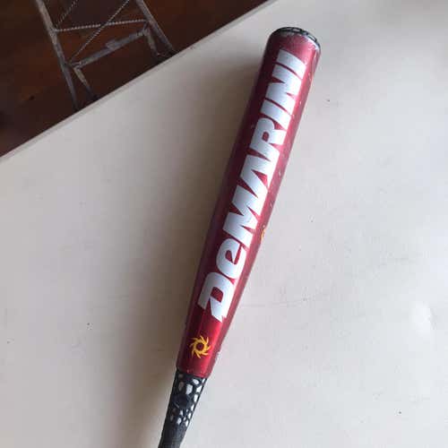 Used BBCOR Certified DeMarini Voodoo Overlord (-3) 31 oz 34" Bat