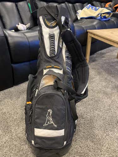 Black Unisex Ping Bag