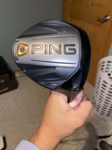 Used Right Handed Stiff Flex 10.5 Loft G400 Driver