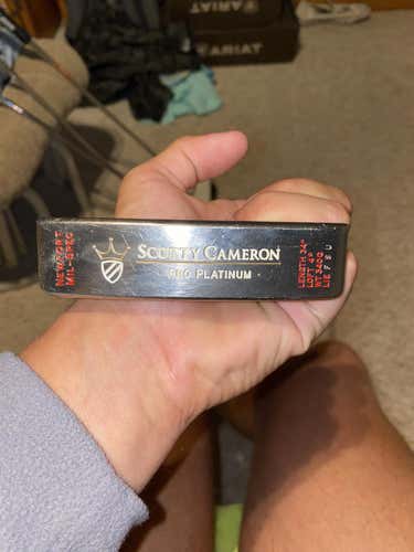 Used Blade 34" Pro Platinum Newport 2 Putter