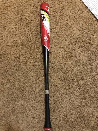Used BBCOR Certified Louisville Slugger (-3) 34" Omaha 517 Bat