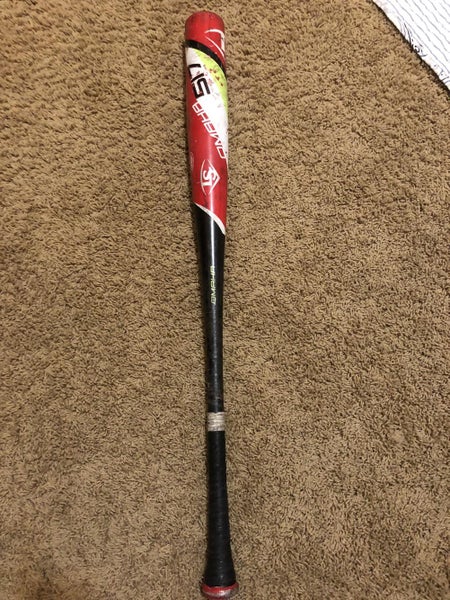 Used BBCOR Certified Louisville Slugger (-3) 34" Omaha 517 Bat