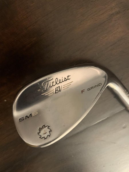 Used Titleist Right Handed Vokey Wedge Wedge Flex 56 Degree Steel Shaft