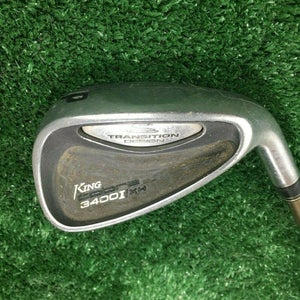 King Cobra 3400 I/XH PW Pitching Wedge Factory Graphite Design YS 5.1 Lite