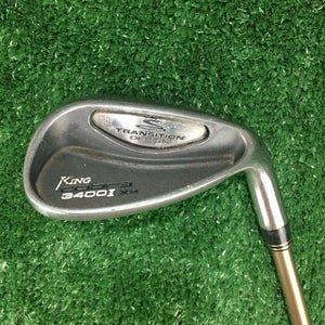 King Cobra 3400 I/XH SW Sand Wedge Factory Graphite Design YS 5.1 Graphite Lite