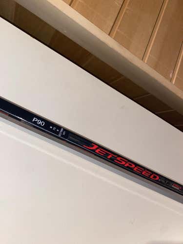 Senior Left Hand Mid Pattern Pro Stock JetSpeed FT3 Pro Hockey Stick