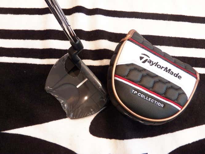 NEW RIGHT HAND TAYLORMADE TP COPPER ARDMORE 3 GOLF PUTTER 35"