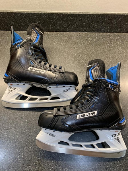 New Bauer Regular Width Size 7.5 Nexus 1N Hockey Skates
