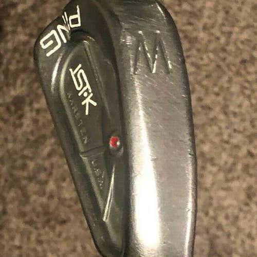 Ping 1st Karsten Wedge Iron Red Dot Metal Shaft - Right Handed (Golf Pride)