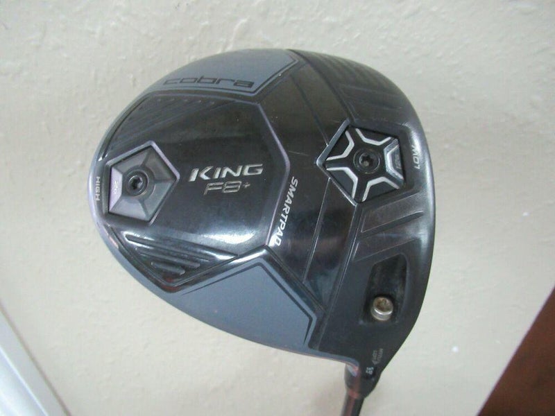 COBRA KING F8+ 9.5* DRIVER PROJECT X HZRDUS YELLOW 76g 6.5 EXTRA STIFF NEW  GRIP