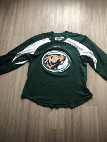 Green Adult XL Reebok Pro Stock Jersey