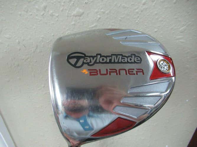 LEFT HAND TAYLORMADE BURNER 10.5* DRIVER FACTORY REAX 50g REGULAR FLEX GRAPHITE