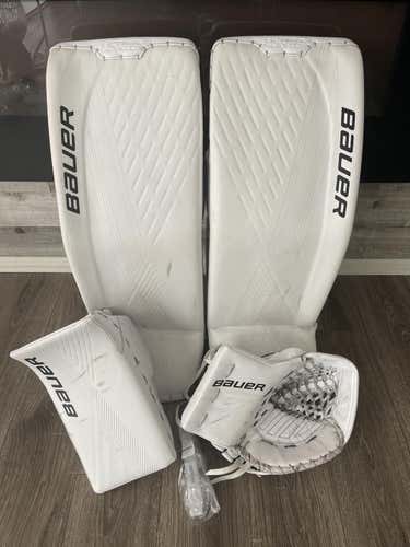 Bauer Ultrasonic Goalie Full Set (Stock Specs)