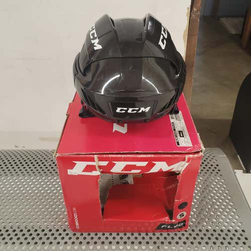 Black New Small CCM Fitlite 60 Helmet