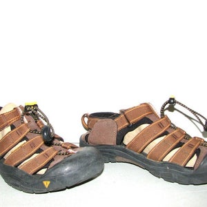 Keen Kids/Boys/Girls Brown Newport H2 Sandals Hiking Water Waterproof Shoes-Sz.5