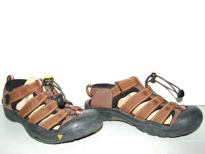 Keen Kids/Boys/Girls Brown Newport H2 Sandals Hiking Water Waterproof Shoes-Sz.5