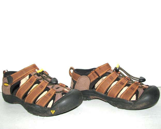 Keen Kids/Boys/Girls Brown Newport H2 Sandals Hiking Water Waterproof Shoes-Sz.3