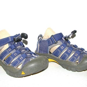 Keen Kids/Boys/Girls Blue Newport H2 Sandals Hiking Water Waterproof Shoes-Sz.10