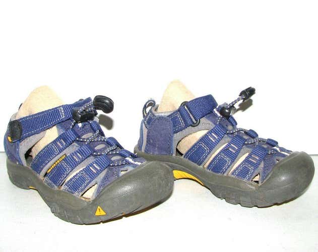 Keen Kids/Boys/Girls Blue Newport H2 Sandals Hiking Water Waterproof Shoes-Sz.10