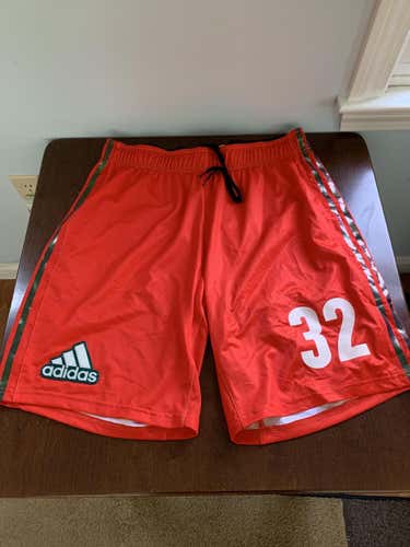 Whipsnakes LC Game Worn Shorts