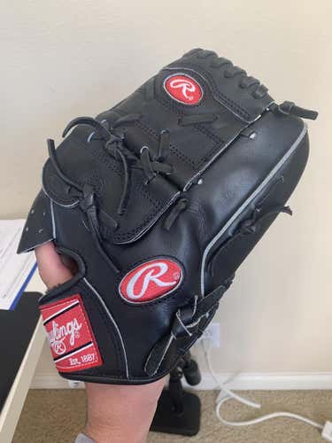 Rawlings HOH nwot 12.25 Two Piece web w/ finger sleeve Model pro1000-9JB